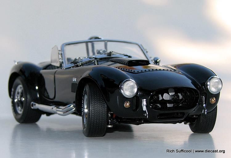 Franklin Mint 124 1966 Shelby Cobra 427 S/C  Retail Gallery Nbr LE of 