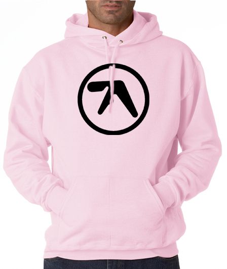 Aphex Twin AFX Techno Logo 50/50 Pullover Hoodie  