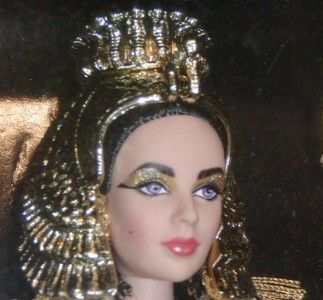 Screen Legend ELIZABETH TAYLOR as CLEOPATRA Barbie Liz ★★