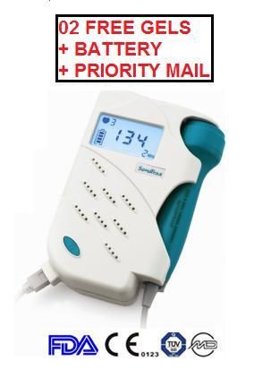 New Professional SonoTrax Fetal Doppler 3MHZ with LCD  
