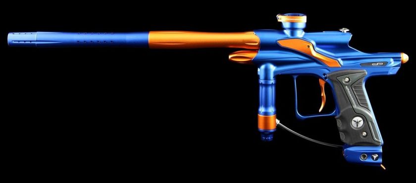   Power Fusion FX Paintball Gun Marker   Blue / Orange (Inferno)  