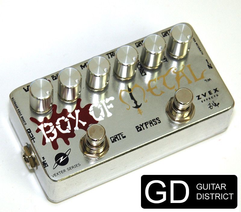 New ZVex Vexter Series Box of Metal Distortion Pedal  