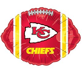 NFL Kansas City CHIEFS FOOTBALL Tailgate Party Balloon  