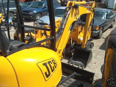 2004 JCB 8032 ZTS Mini Excavator Rubber Tracks  