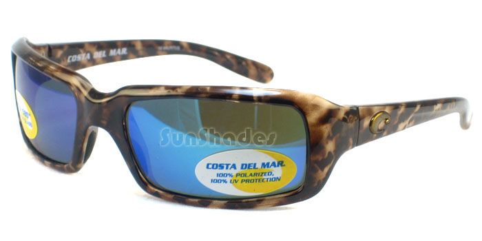 NEW COSTA DEL MAR SWITCHFOOT TORTOISE BLUE 580 SUNGLASS  