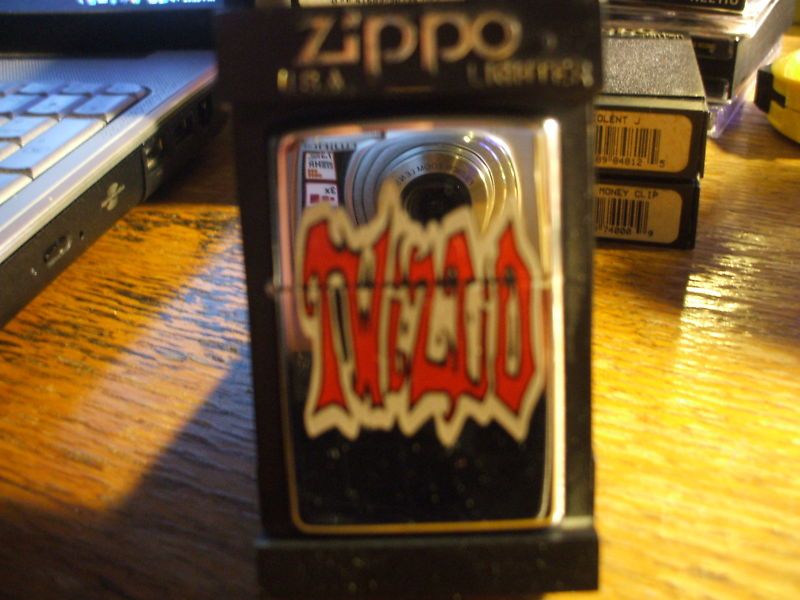 mostasteless twiztid zippo icp lighter zippos new rare  