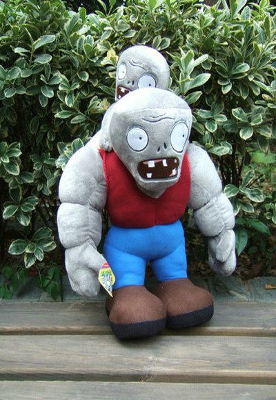 New Plants Vs Zombies Halloween Gargantuar zombie 12 Plush toy 