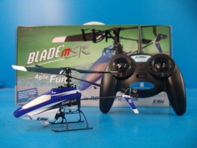 Flite Blade mSR Micro Electric R/C Helicopter Parts Single Rotor 