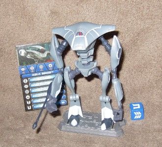 Star Wars Clone Wars UNDERWATER AQUA DROID #CW46 Loose.  