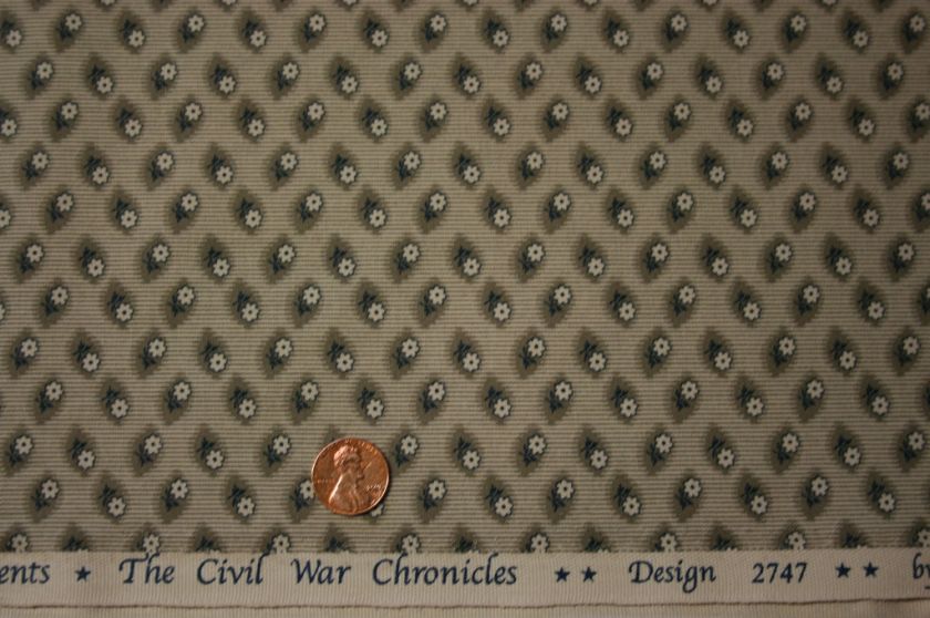   WAR CHRONICLES QUILT FABRIC 2747 0114 BY ROTHERMEL FOR MARCUS  