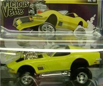 1972 CHEVY CORVETTE JOHNNY LIGHTNING DIECAST 164  