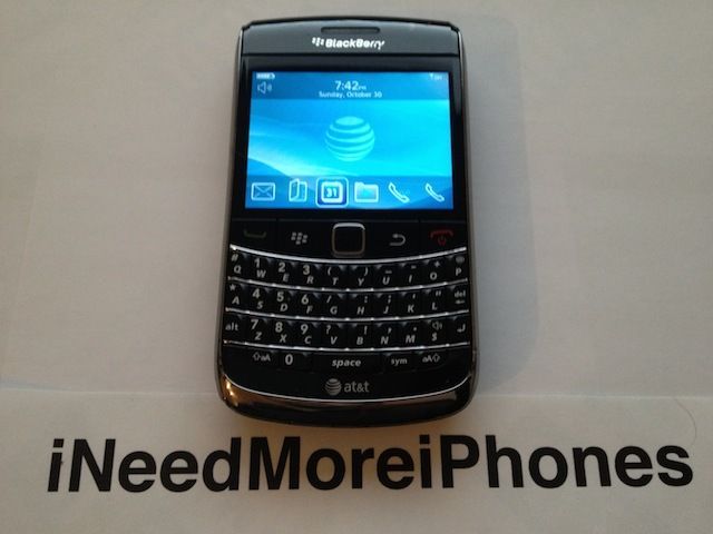 BLACKBERRY BOLD 9700 Unlocked   GSM   BLACK   FREE PRIORITY SHIPPING 