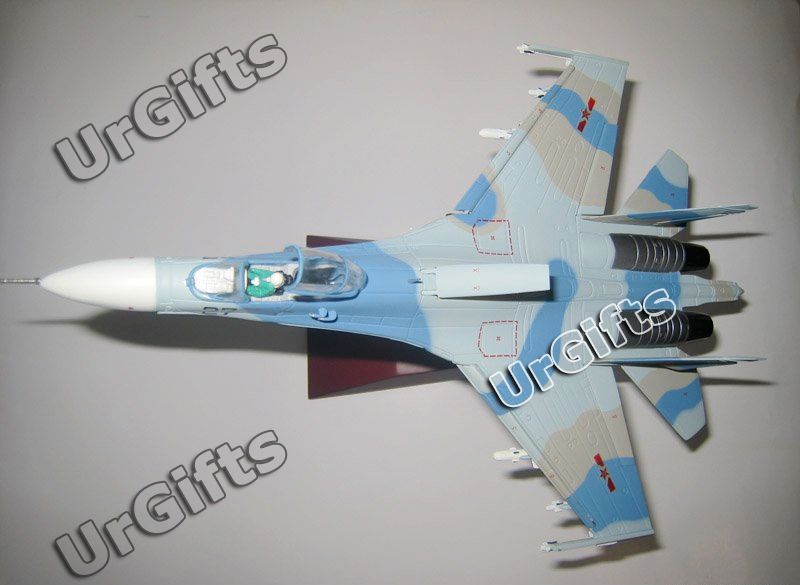 Su27 J11 Flanker Su 27 Combat Aircraft 1/72 Alloy Model  