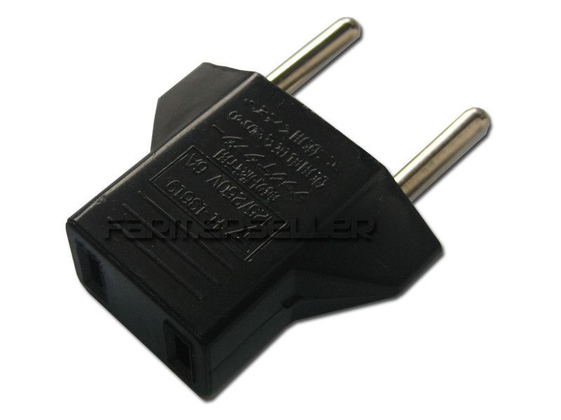 Travel Changer Adapter Plug US USA to European Euro NEW  