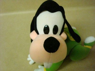 Mattel Disney Baby Goofy Interactive Crawling Toy 1995  