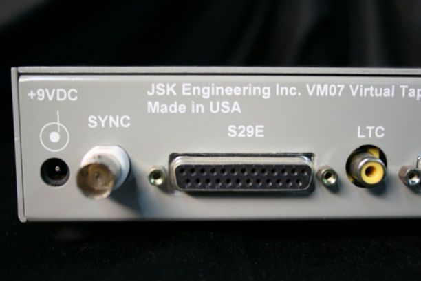 JSK Engineering VM07 Virtual Tape Machine  