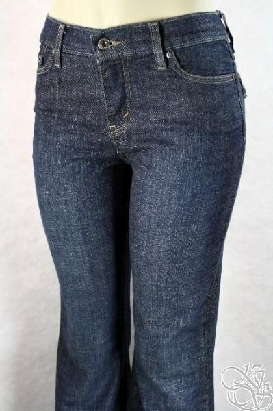   512 Slimming Boot Cut Jeans Deep Melody Denim Petites Pants New  