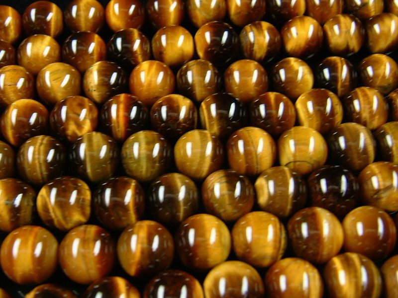 12mm AAA Grade nature tiger eye stone beads strand 16  