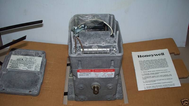 HONEYWELL MODUTROL IV MOTOR M6284A 1055 9435 m6284a1055  