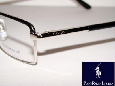 POLO RALPH LAUREN 1055 9001 BLACK Glasses Frames S 51  