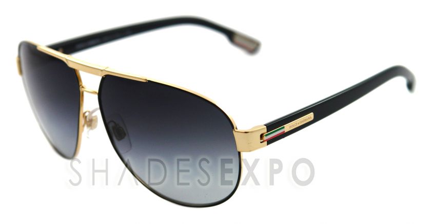   &GABBANA D&G DG Sunglasses DG 2099 BLACK 1081/8G DG2099 AUTH  