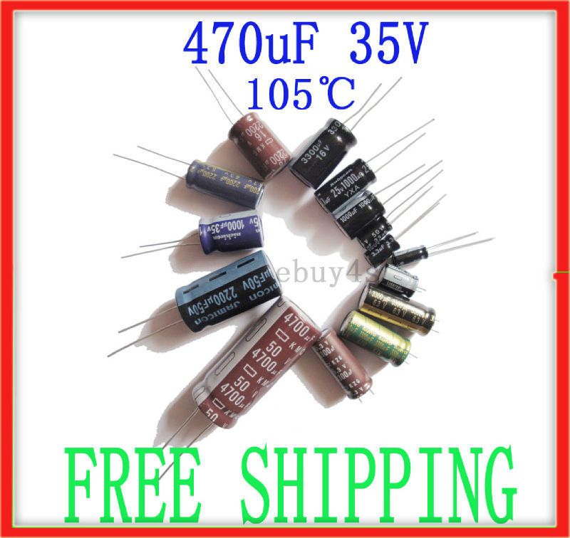   ℃ Electrolytic Capacitor 10x15 Radial  SALE  