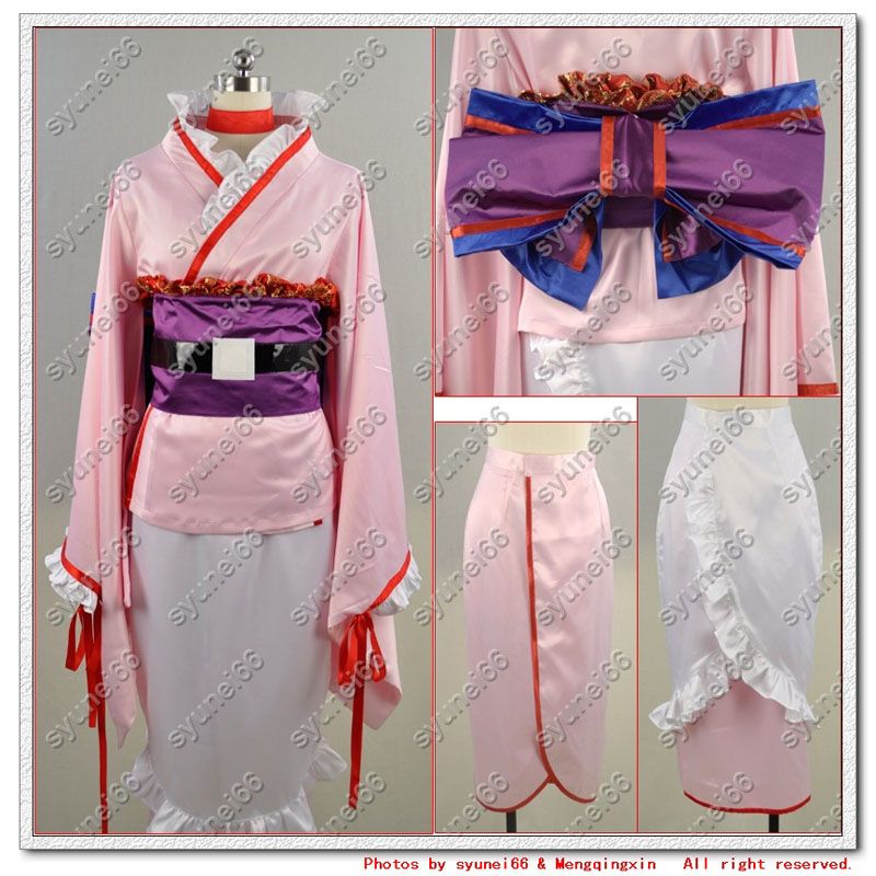 Otome Youkai Zakuro Cosplay Costume Any Size  