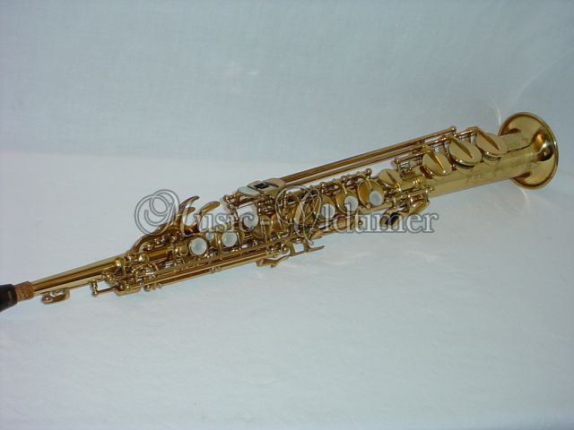 Pro Keilwerth   H. Couf Superba I Soprano Saxophone *** Music Oldtimer 