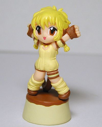 PROMO MINI FIGURE TOKYO MEW MEW PUDDING Power RARE Last  