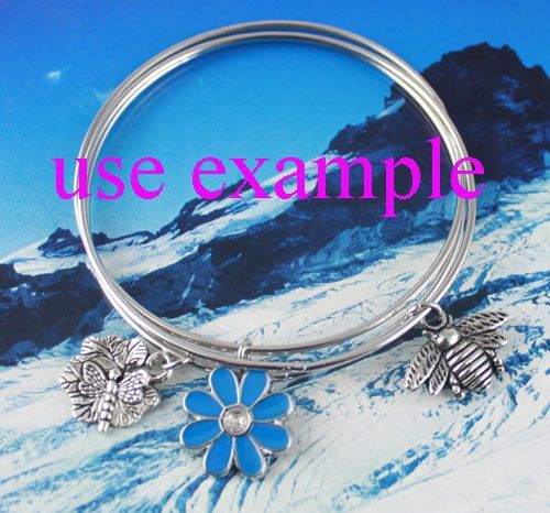 This style single bangle is used for making your custom style triple 