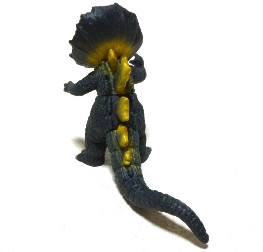 JIRASS Bandai Mini Vinyl Figure Tsuburaya Tokusatsu Kaiju Sofubi Toy 