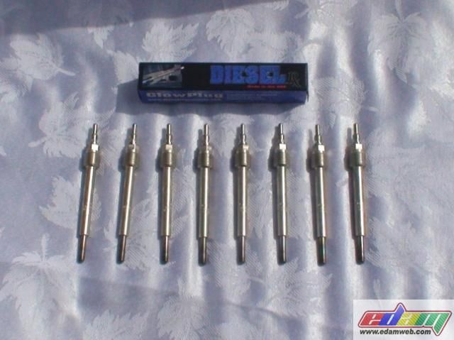 03 07 Ford Powerstroke 6.0 Diesel Glowplugs Glow Plugs  