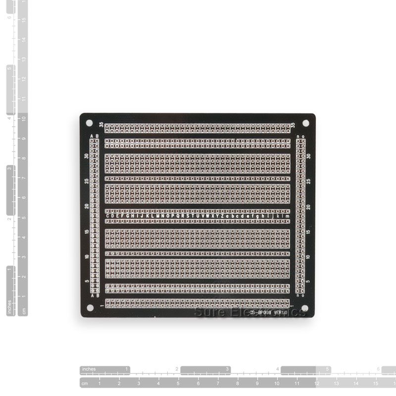 Double sided Breadboard prototype PCB,1160 holes  