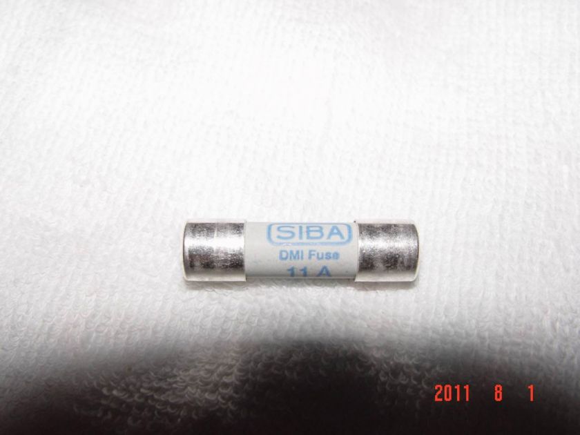 SIBA 1000V 11A DMI Fuse 10*38MM FOR FLUKE Agilent  