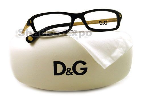 NEW DOLCE&GABBANA D&G EYEGLASSES DD 1217 rx 501 DD1217  