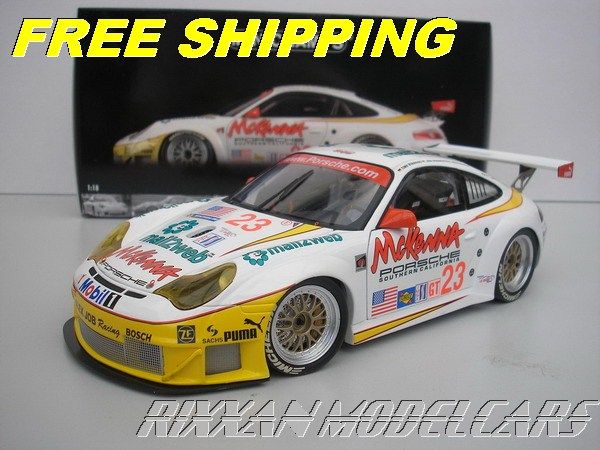 PORSCHE 911 GT3 RSR SEBRING 2004 #23 1/18 MINICHAMPS  