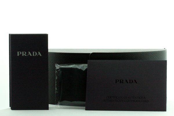 BRAND NEW AUTHENTIC PRADA SUNGLASSES SPR 28N 2AU 6S1 HAVANA DESIGNER 