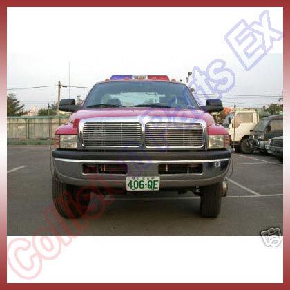 DODGE Ram 1500 2500 3500 Pickup GRILLE BILLET CHROME  