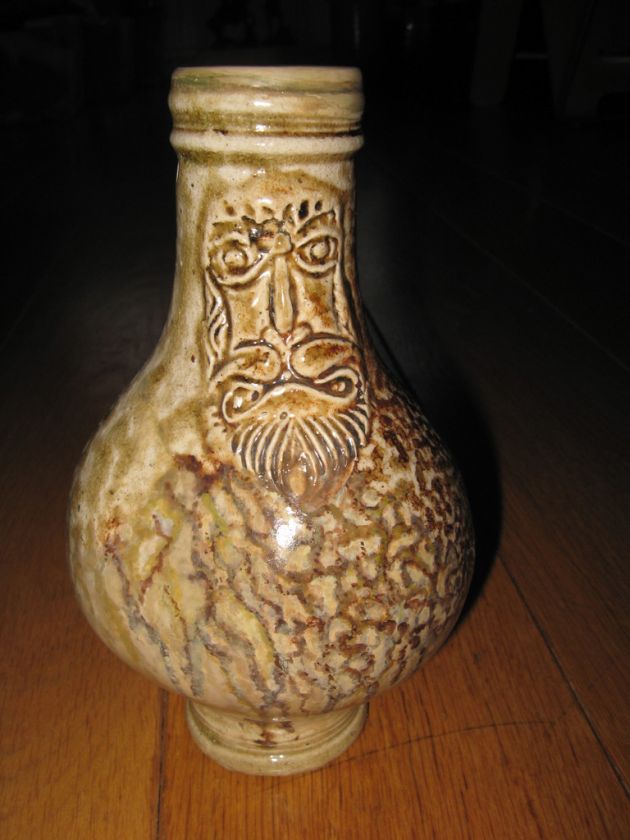 Bellarmine Jug Circa 1650  