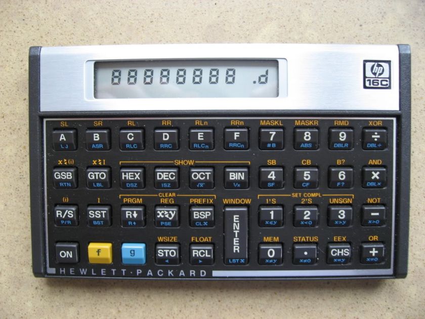   Details about  HP 16C Business/Scientific Calculator Return to top