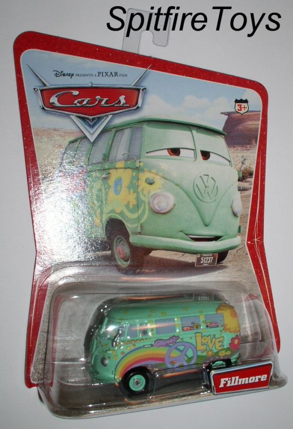   PIXAR CARS MOVIE FILLMORE DESERT CARD 16C A29 2L LOW S&H NO HANDLING