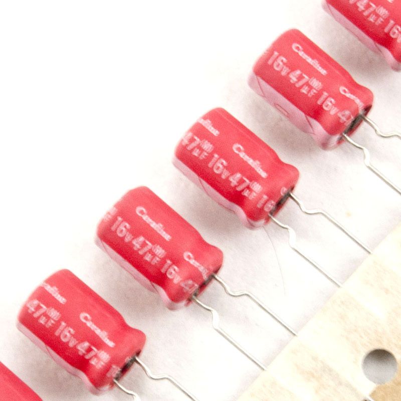 10 ELNA CERAFINE Audio Electrolytic Capacitor 47uF 16V  