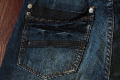 New With Tags Buffalo STEW Slim Six Fit Denim size 30x32 Jeans for men 