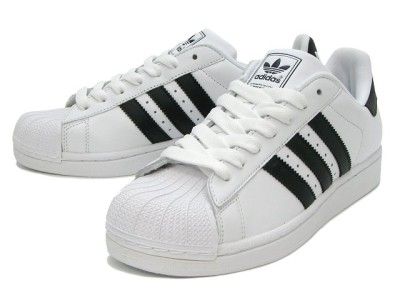 ADIDAS ORIGINALS Mens Shoes SUPERSTAR II G17070 WHITE/NAVY  