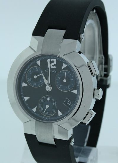 Concord La Scala, NEW Chronograph Stainless Steel Watch  