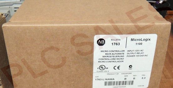 Allen Bradley 1763 L16AWA /B  Micrologix 1100   2010 *NIBFS*  