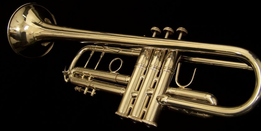 1970s Bach Stradivarius 180S 37 Professional Bb Trumpet   Completely 