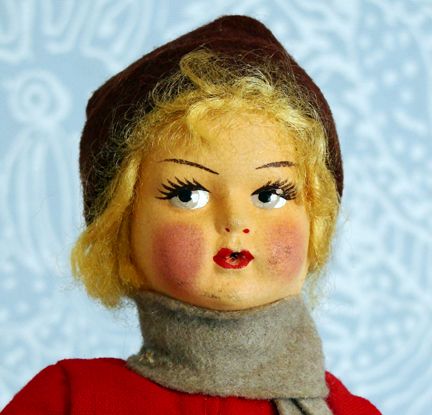 VINTAGE 10 ALL CLOTH MASK FACE OLANDA BOY SMOKER NR  