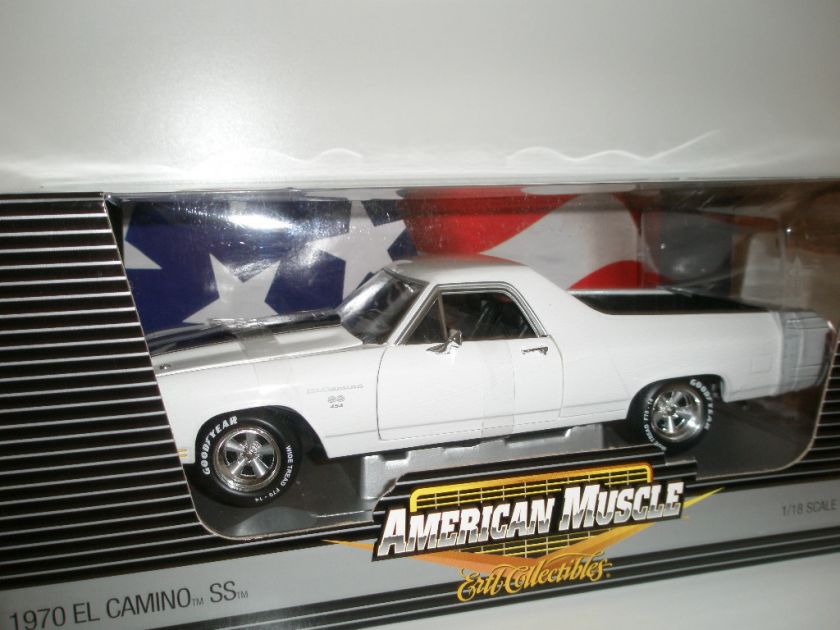 RC2 1970 El Camino SS454 White 118 NIB  