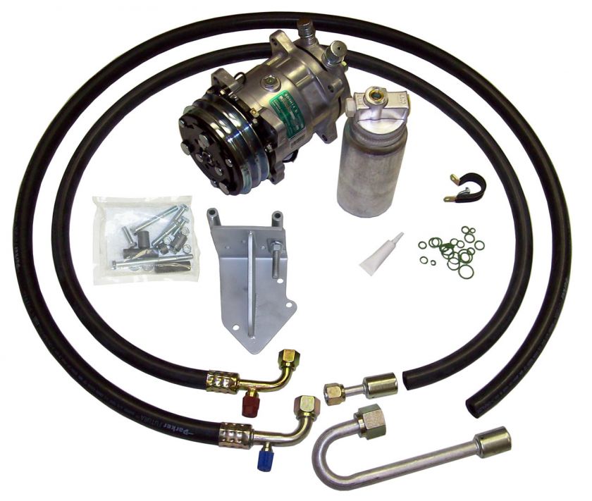 1971 PONTIAC FIREBIRD A/C Compressor Upgrade Kit AC 71  